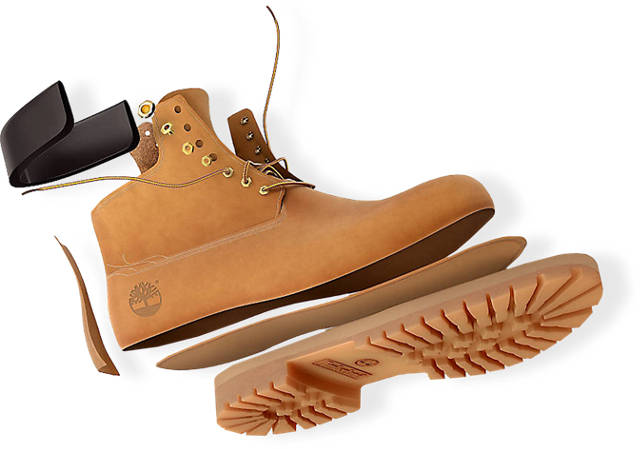 timberland made in china