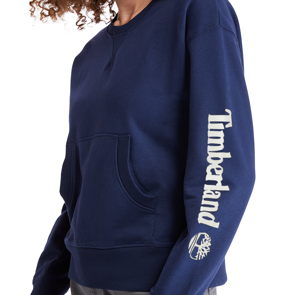 timberland logo sweatshirt