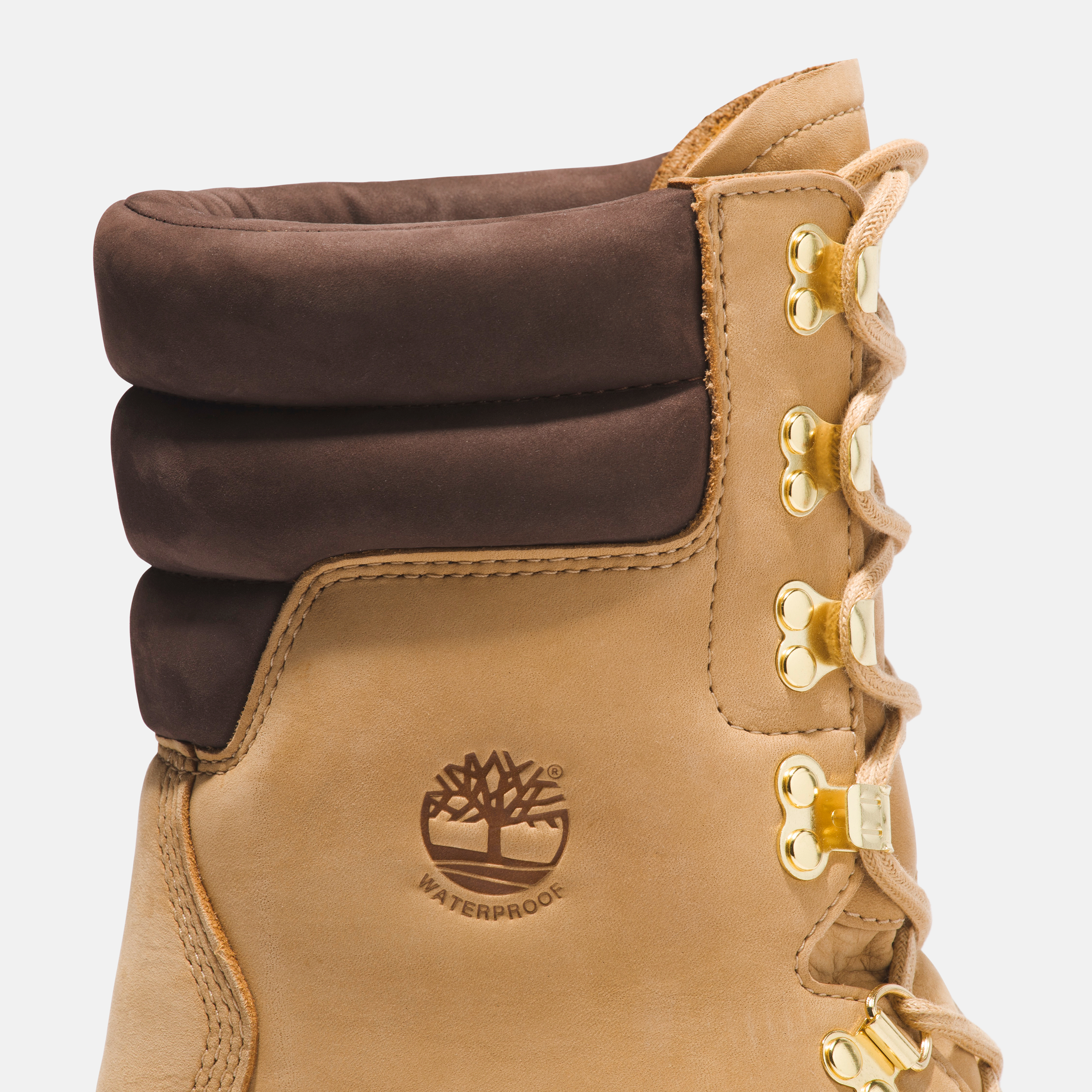 timberland 6 in double collar waterproof