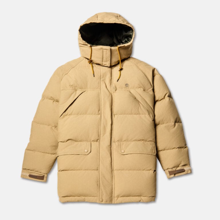 Timberland® Tokyo Desgin Collective All Gender Heavy Duty Long Down Jacket