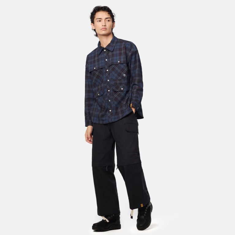 Timberland® Tokyo Desgin CollectiveAll Gender Utility Pocket Shirt