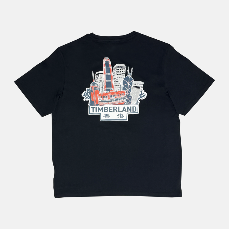 All Gender Short Sleeve HongKong City Tee