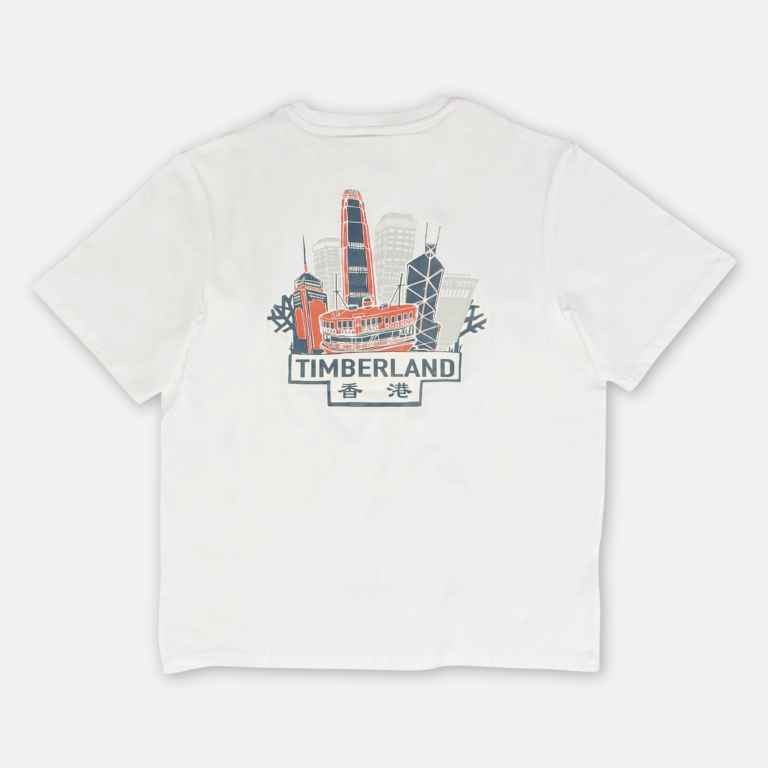 All Gender Short Sleeve HongKong City Tee