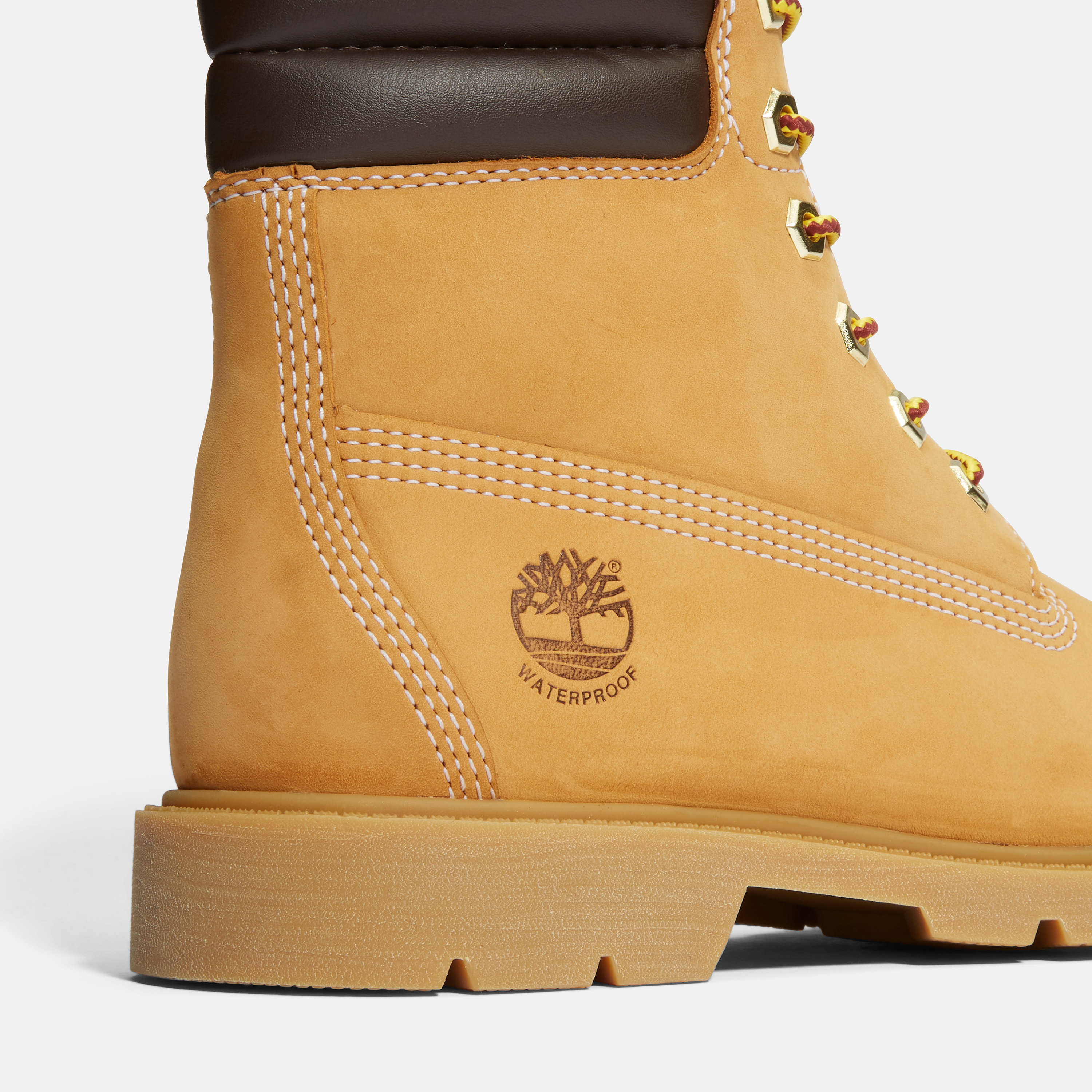 timberland 6 in double collar waterproof