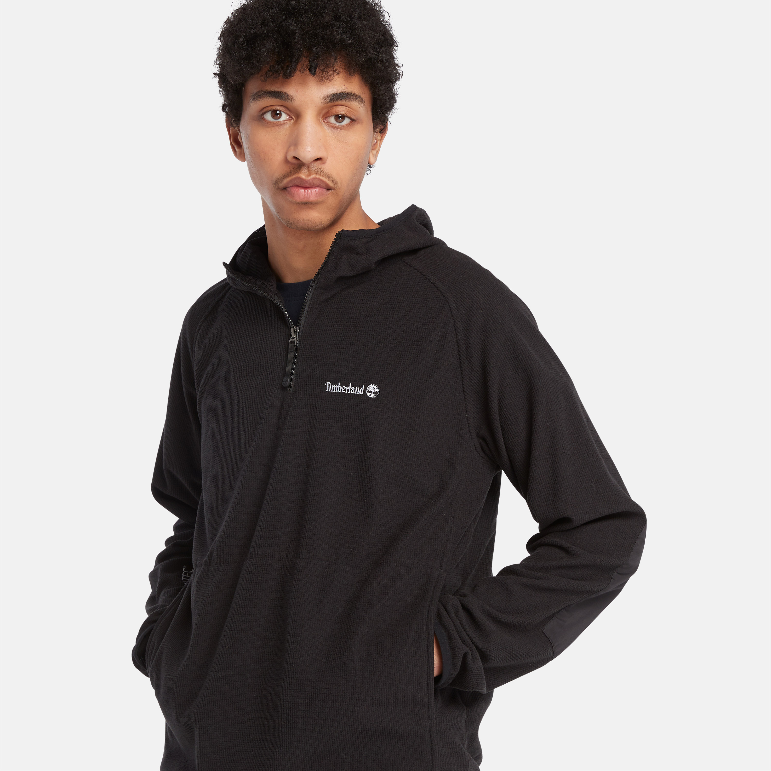 timberland half zip pullover