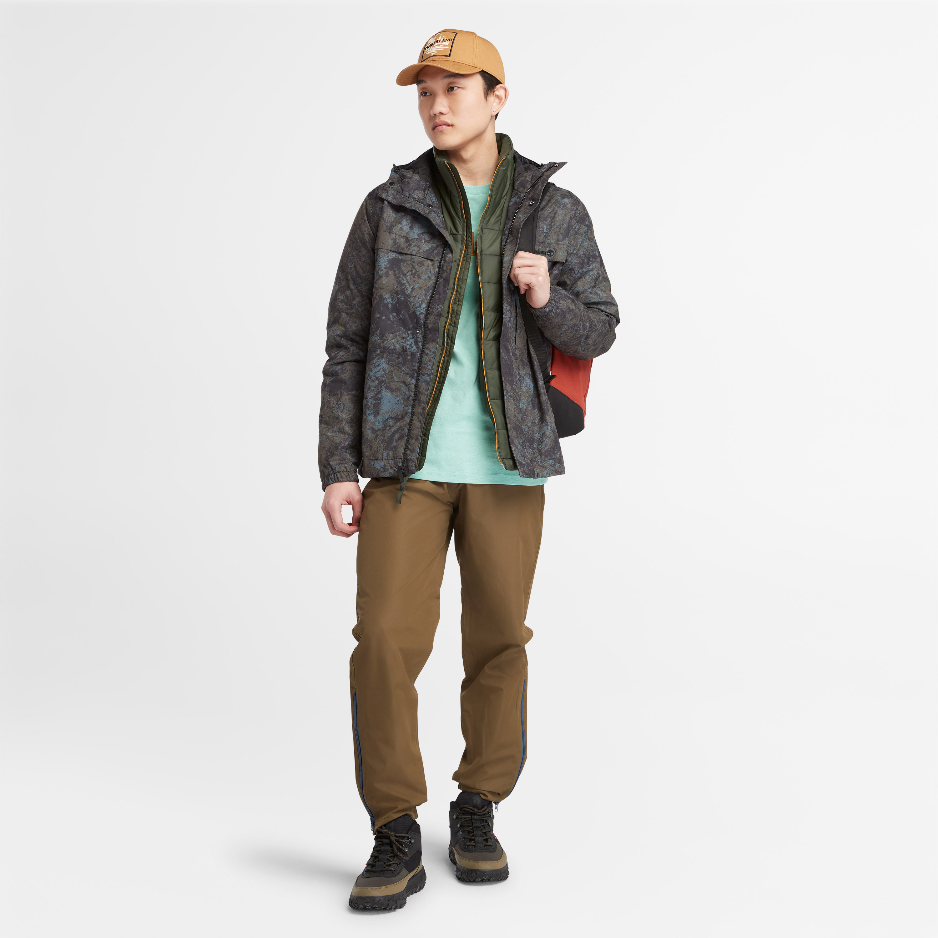 Men's Not So Camo Benton Water Resistant Jacket - Timberland - Hong Kong