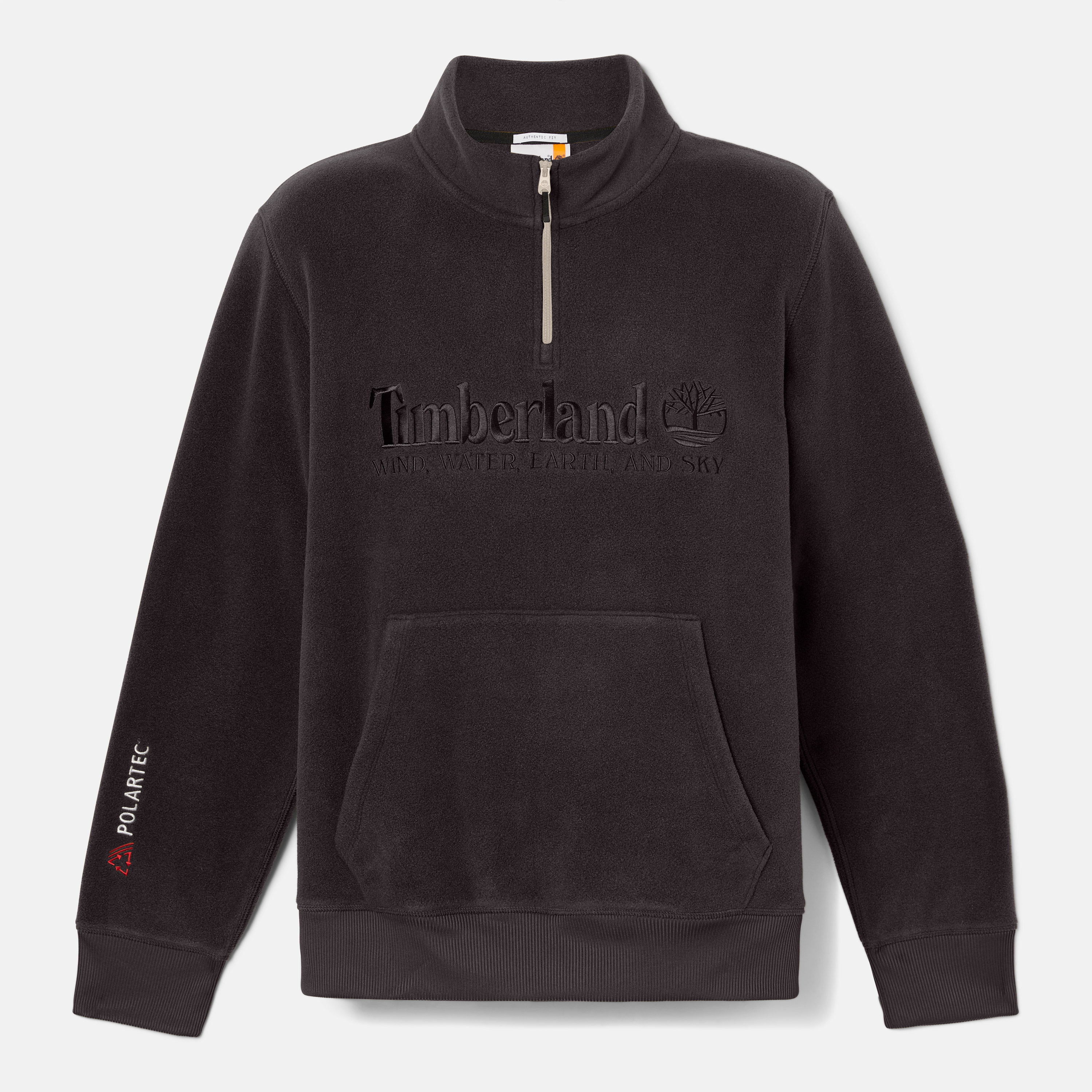 timberland half zip pullover