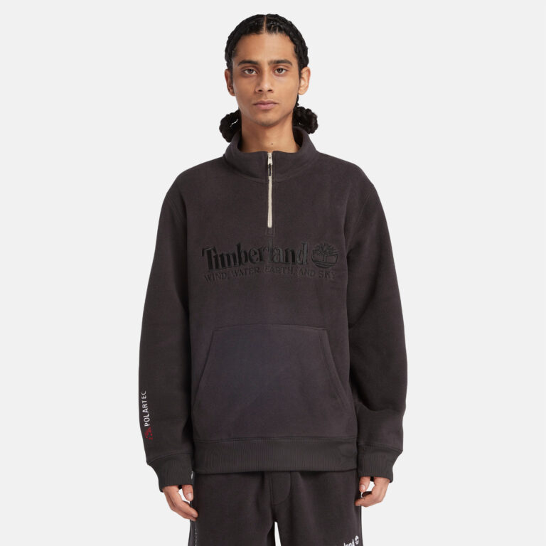 timberland half zip pullover