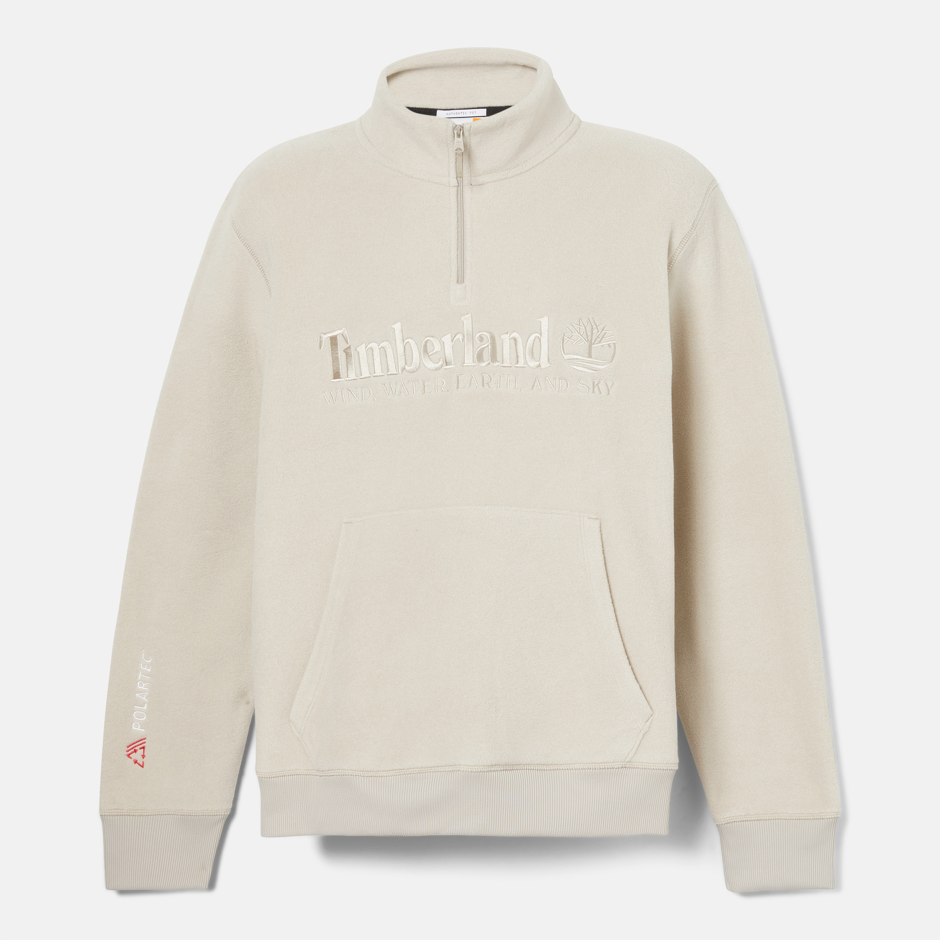 timberland half zip pullover