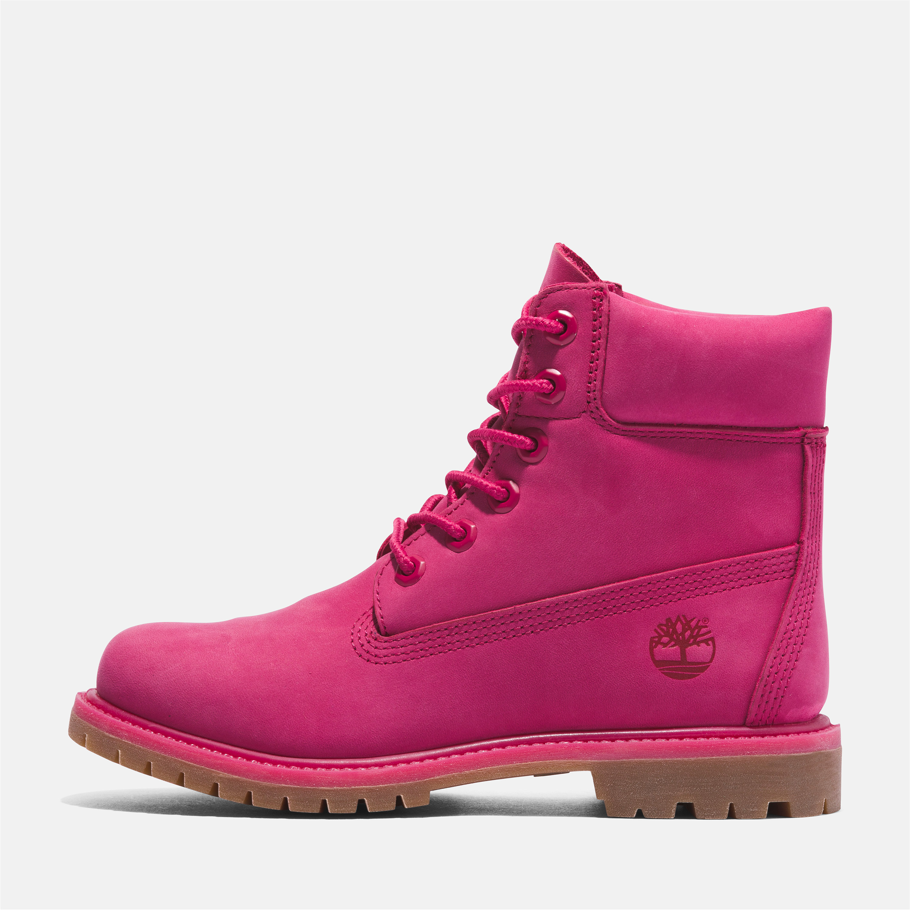 hot pink timberlands