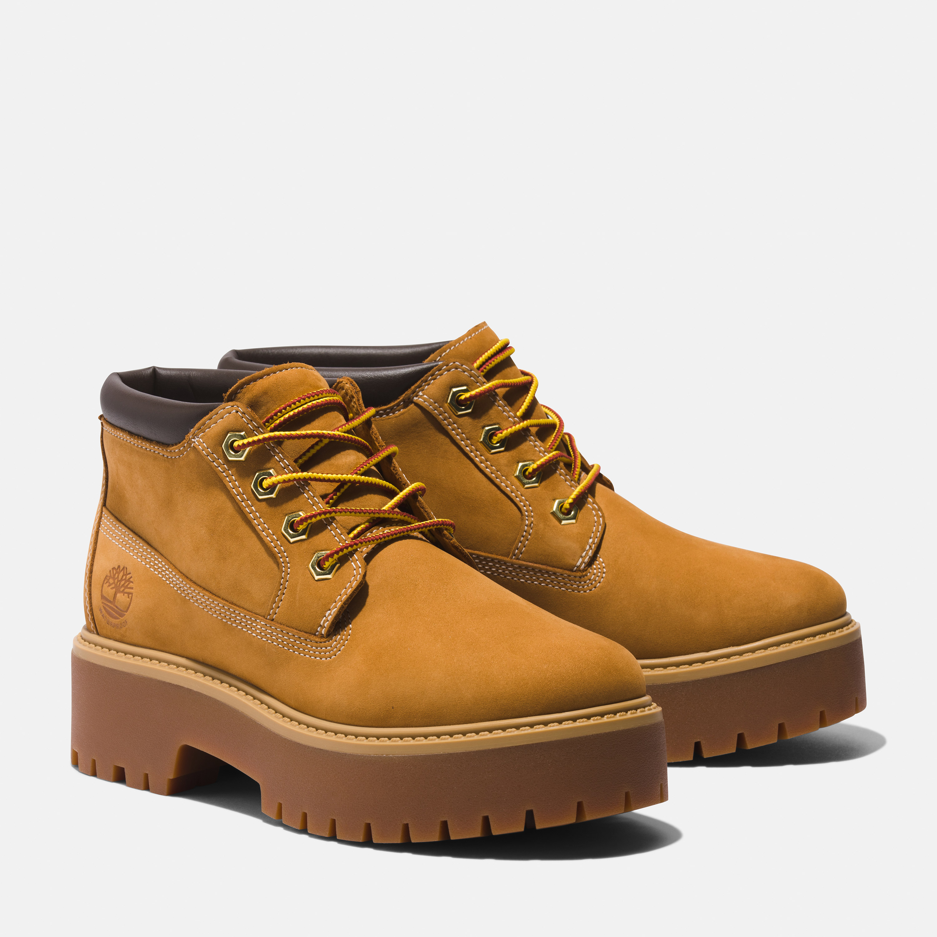 Women's Stone Street Timberland® Premium Platform Waterproof Chukka -  Timberland - Hong Kong