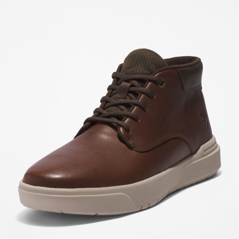 timberland tenmile chukka mens leather boots