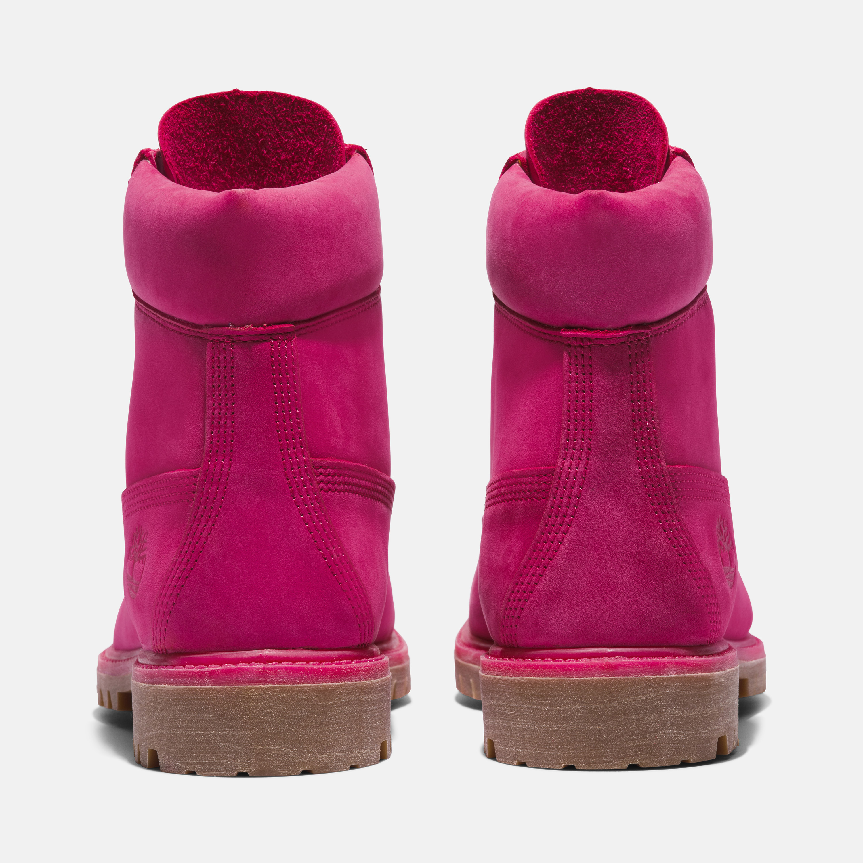 hot pink timberlands