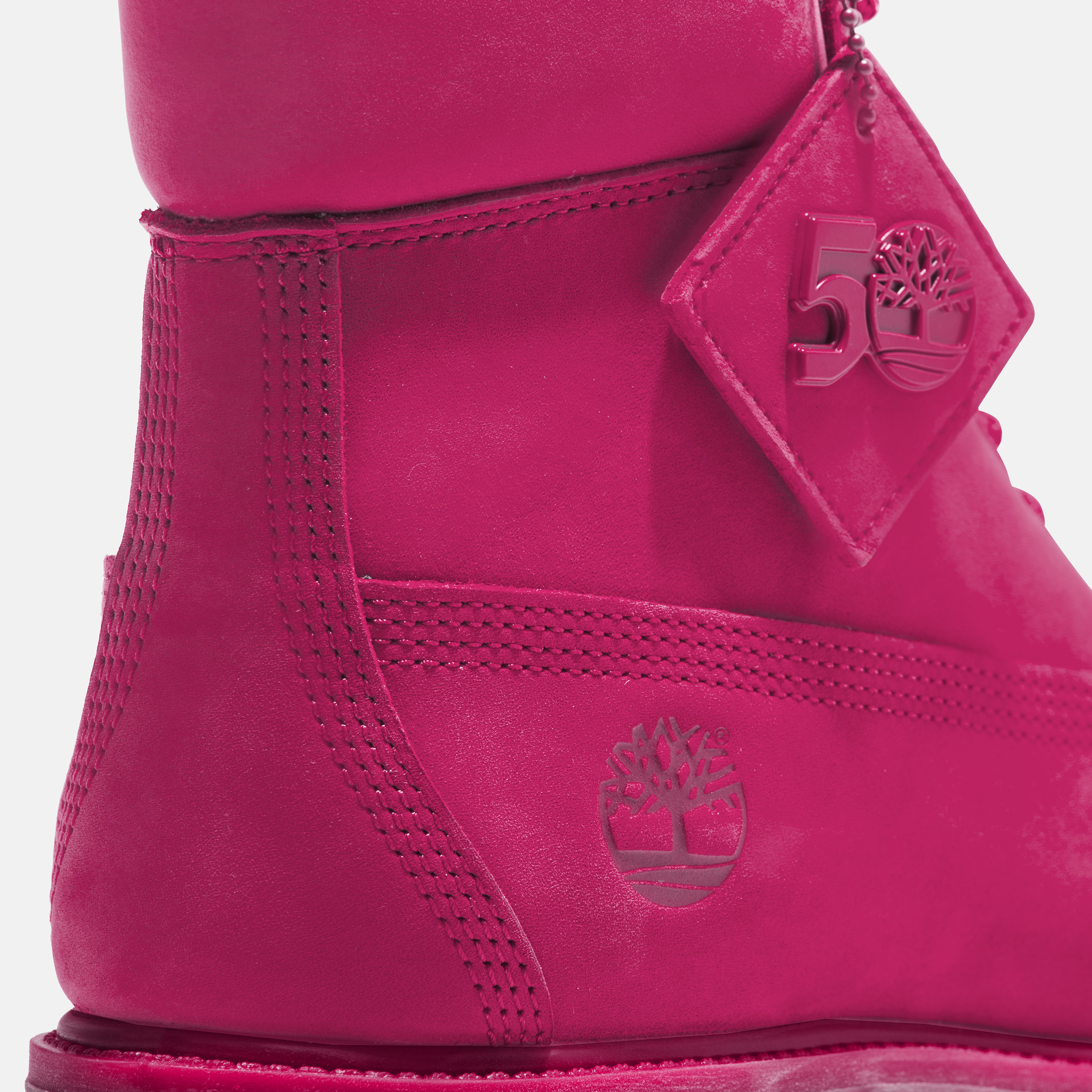 hot pink timberlands