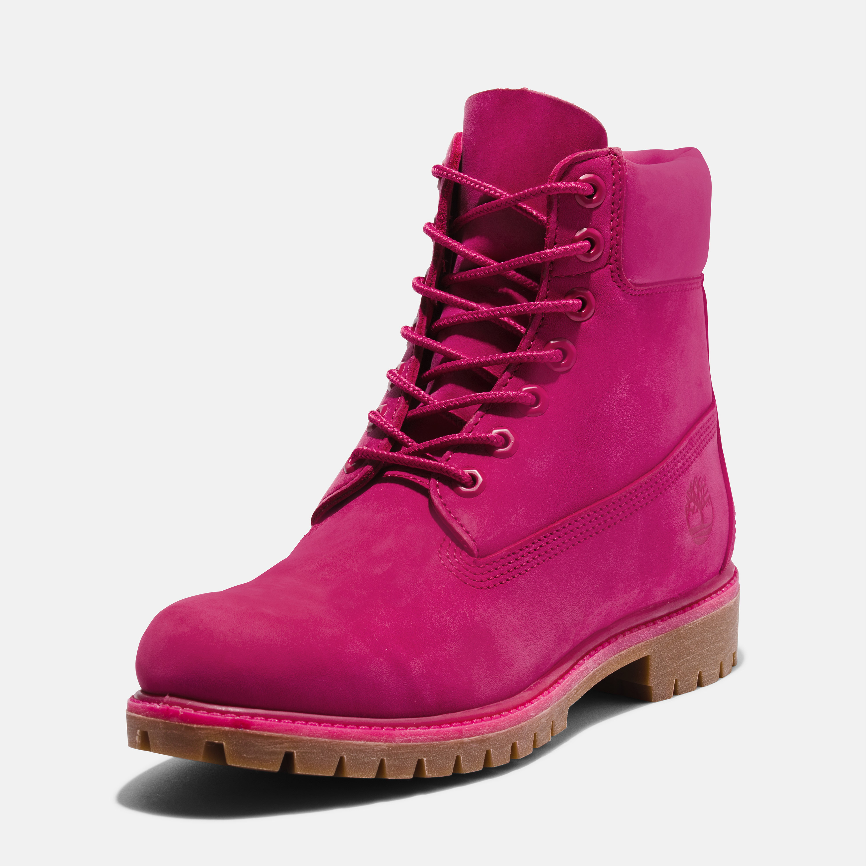 hot pink timberlands