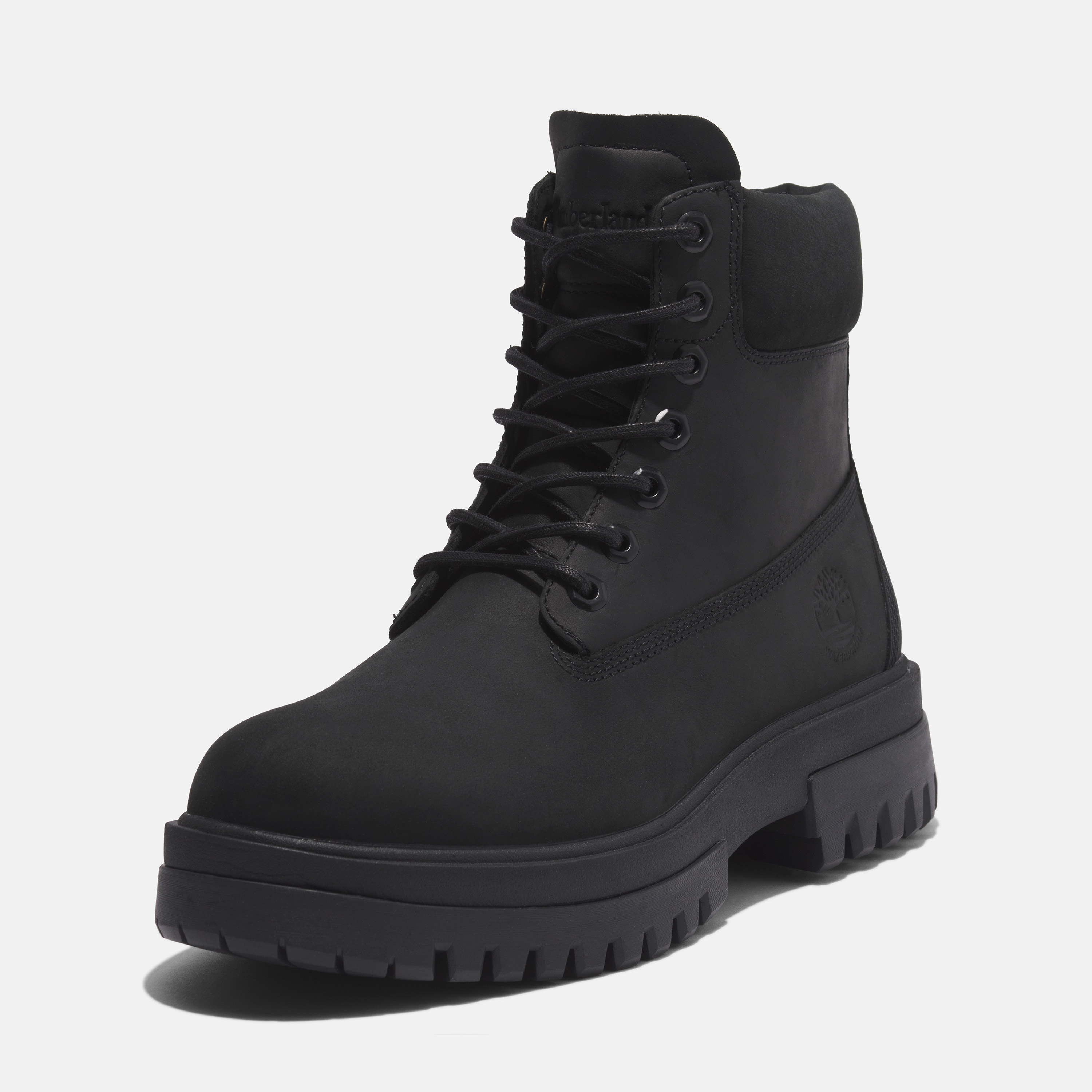 black premium boots