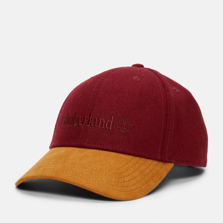 All Gender Vintage-Style Wool-Blend Baseball Cap