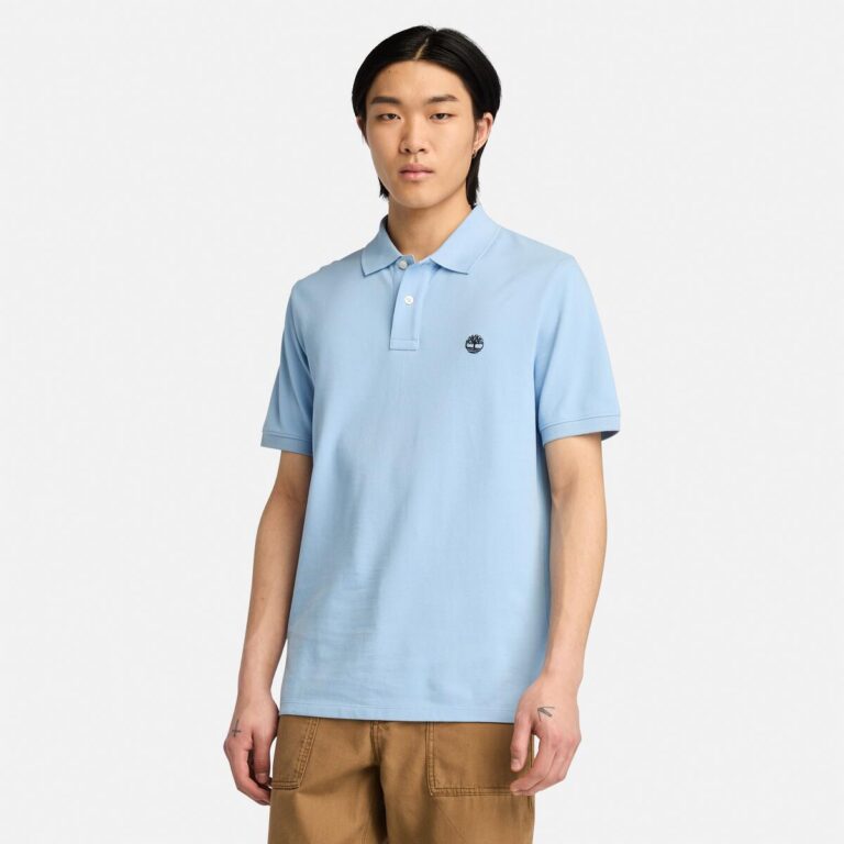 Men’s Oyster River Chest Logo Short Sleeve Polo