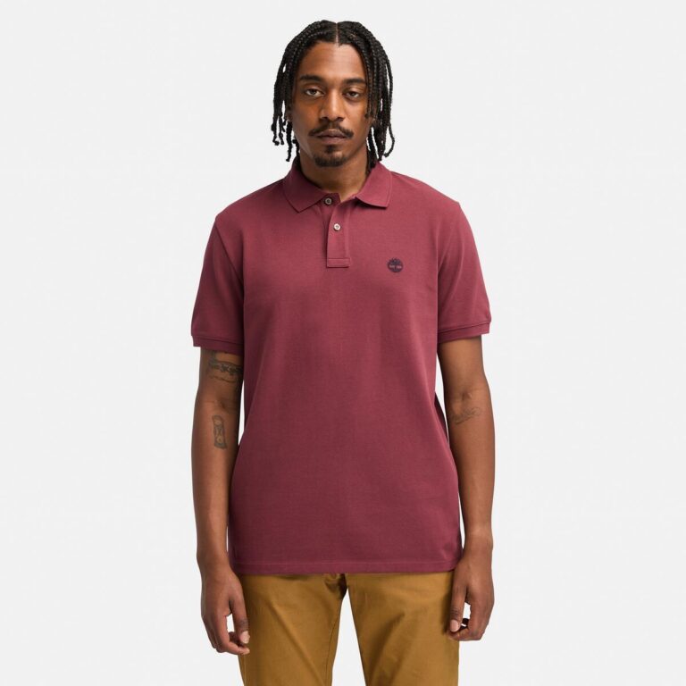 Men’s Oyster River Chest Logo Short Sleeve Polo