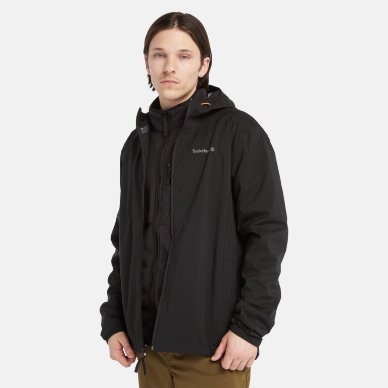 Men’s Mt Franklin Water Resistant Three Layer Shell