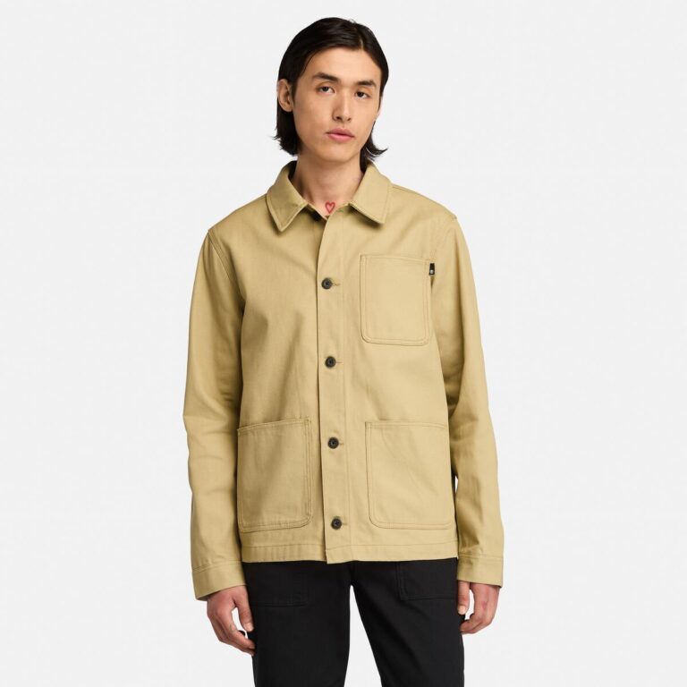 Men’s Hollis Canvas Chore Jacket