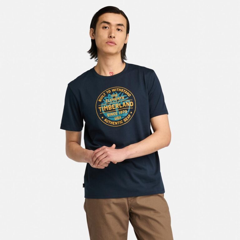 Men’s Circle Graphic Short Sleeve T-shirt