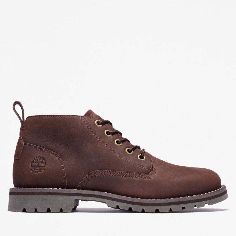 Men’s Redwood Falls Mid Lace-Up Waterproof Chukka Boot