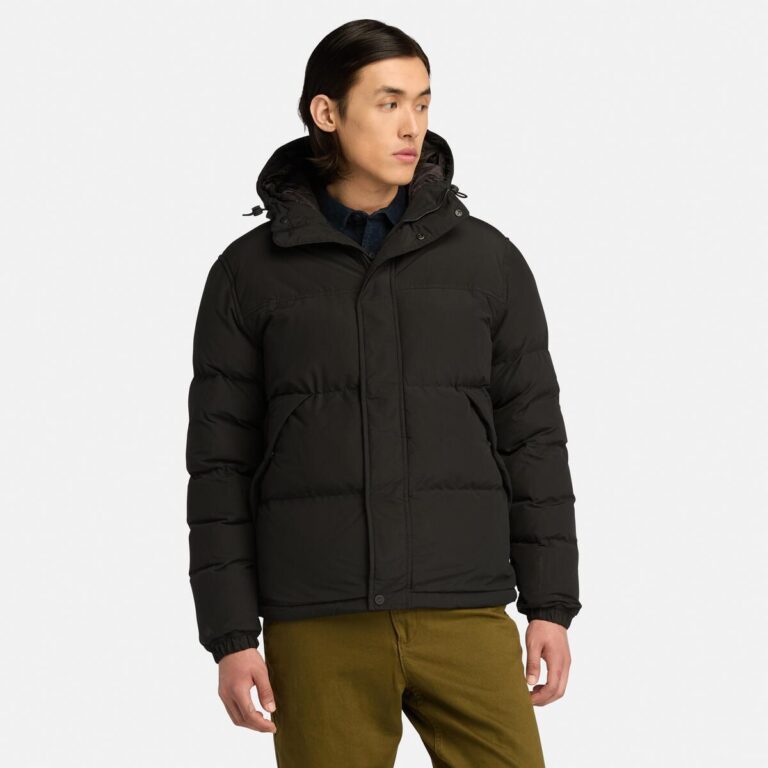 Men’s Puffer Hooded Jacket