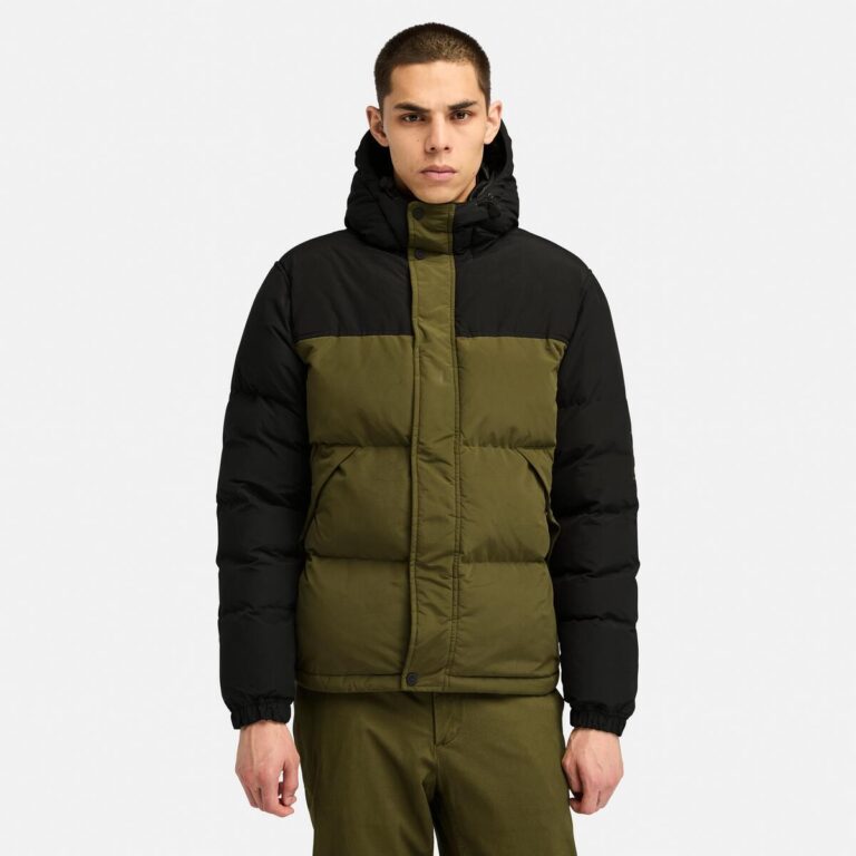 Men’s Puffer Hooded Jacket