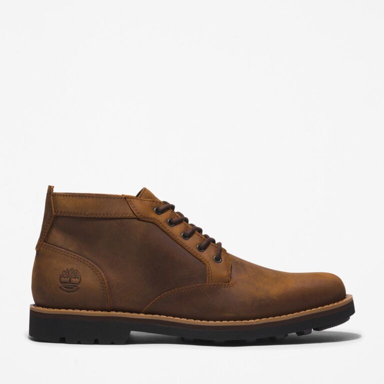 Men’s Crestfield Mid Lace-Up Waterproof Chukka Boot