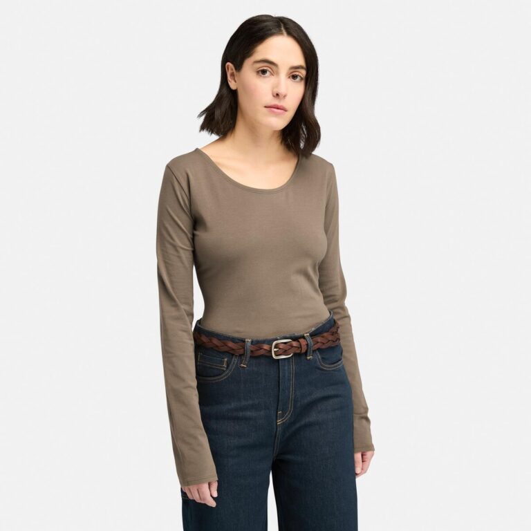 Women’s Long-Sleeve T-Shirt (Slim)