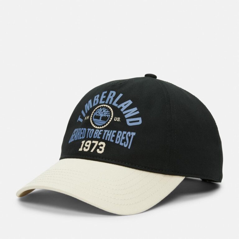All Gender Bold Text Graphic Baseball Cap