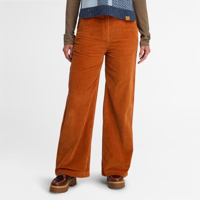 Women’s Corduroy Wide Leg Pant