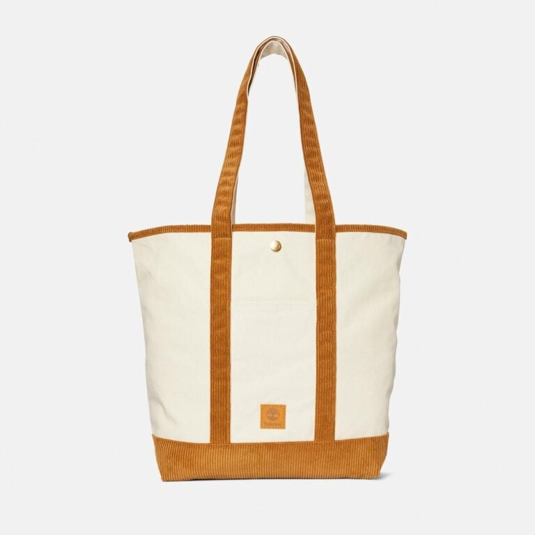 All Gender Canvas Easy Winter Tote