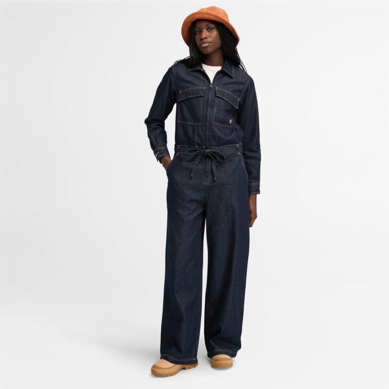 Women’s Denim REFIBRA™ Boiler Suit