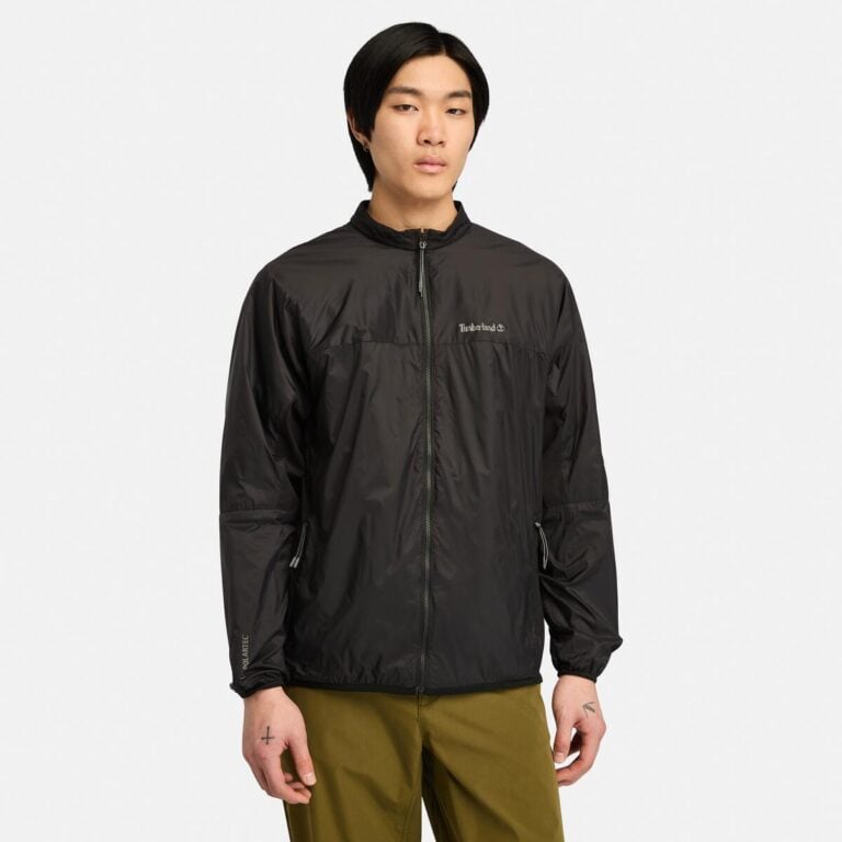 Men’s Polartec® Fleece Windproof Insulated Jacket