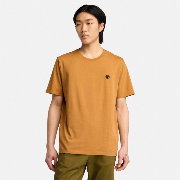 Men’s Oyster River Chest Logo Short Sleeve T-Shirt