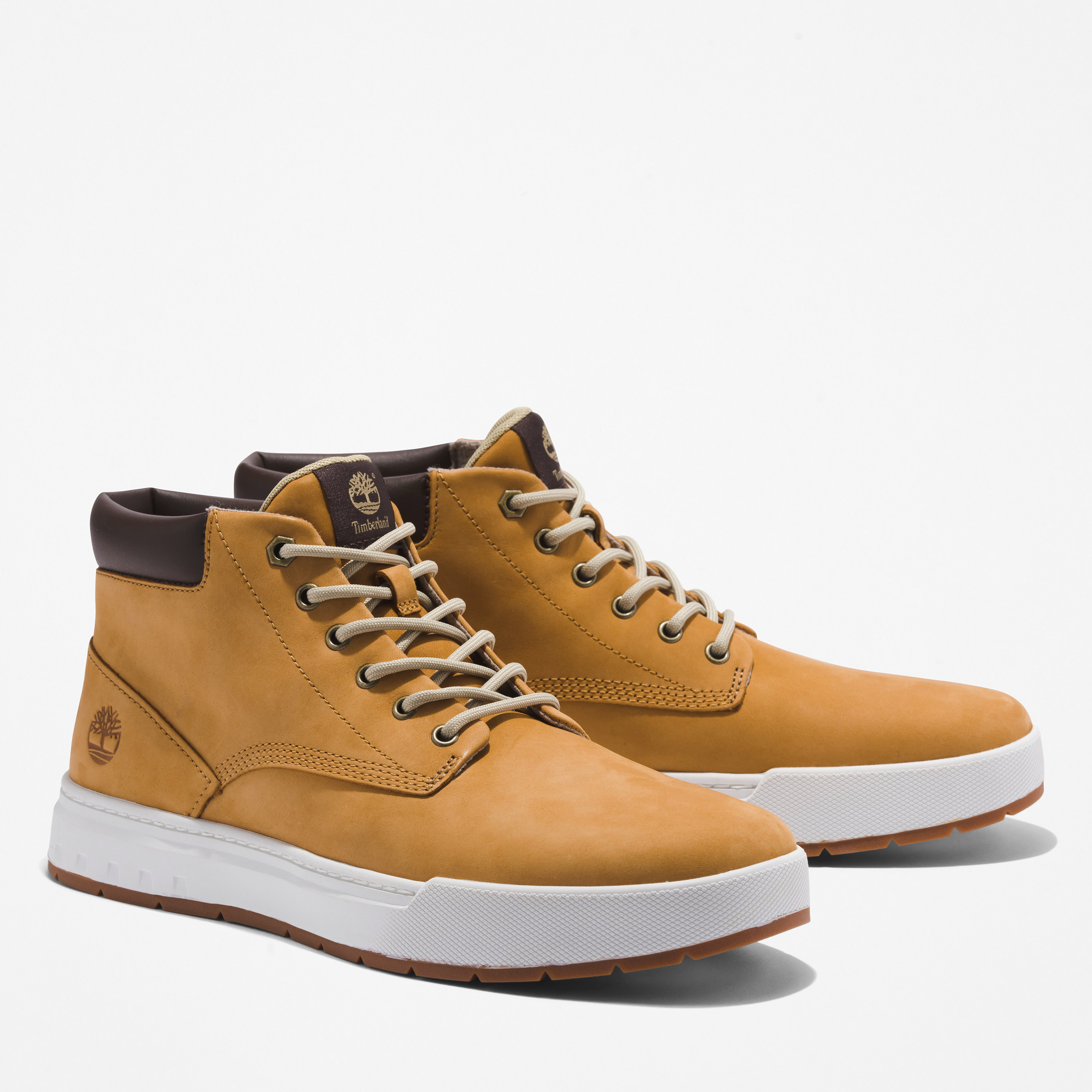 Men's Maple Grove Leather Chukka - Timberland - Hong Kong