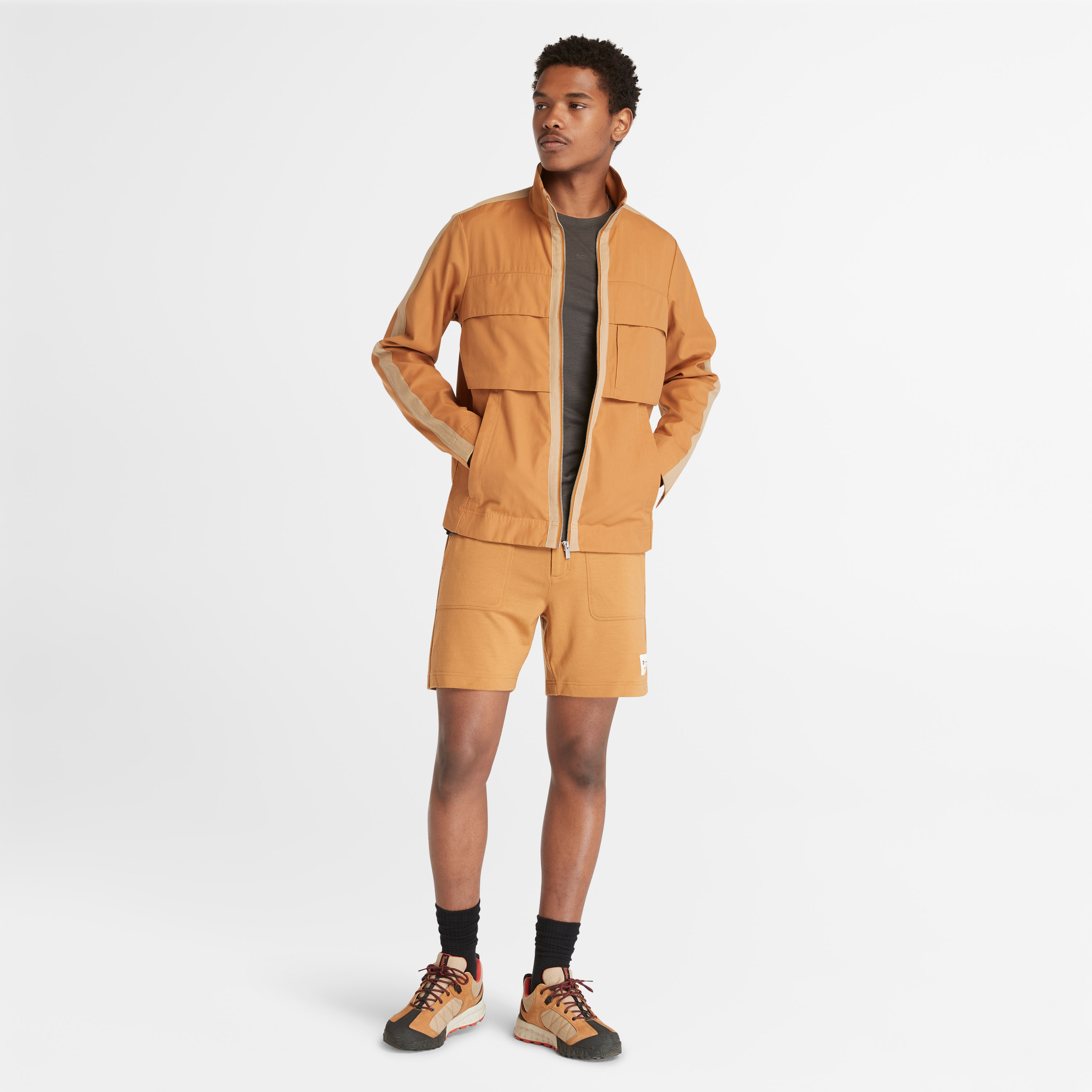 Men’s Timberland® x Icebreaker® Merino Terry Chino Shorts - Timberland ...