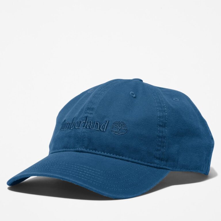 Canvas Embroidered Cap