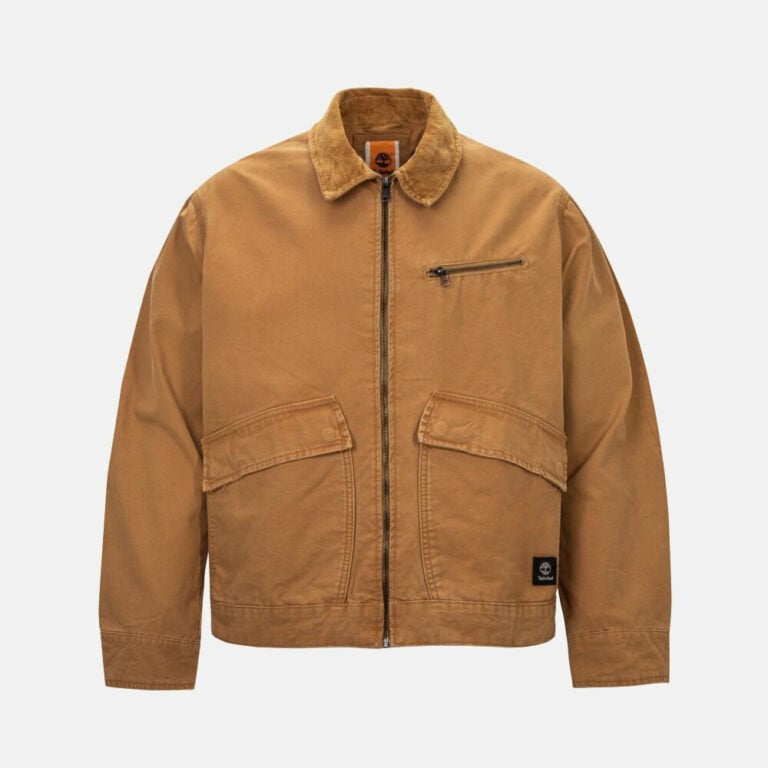 Men’s Washed Canvas Jacket