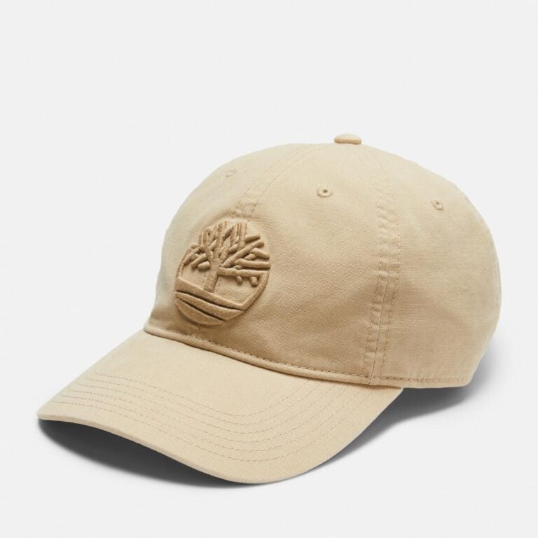 Canvas Embroidered Cap