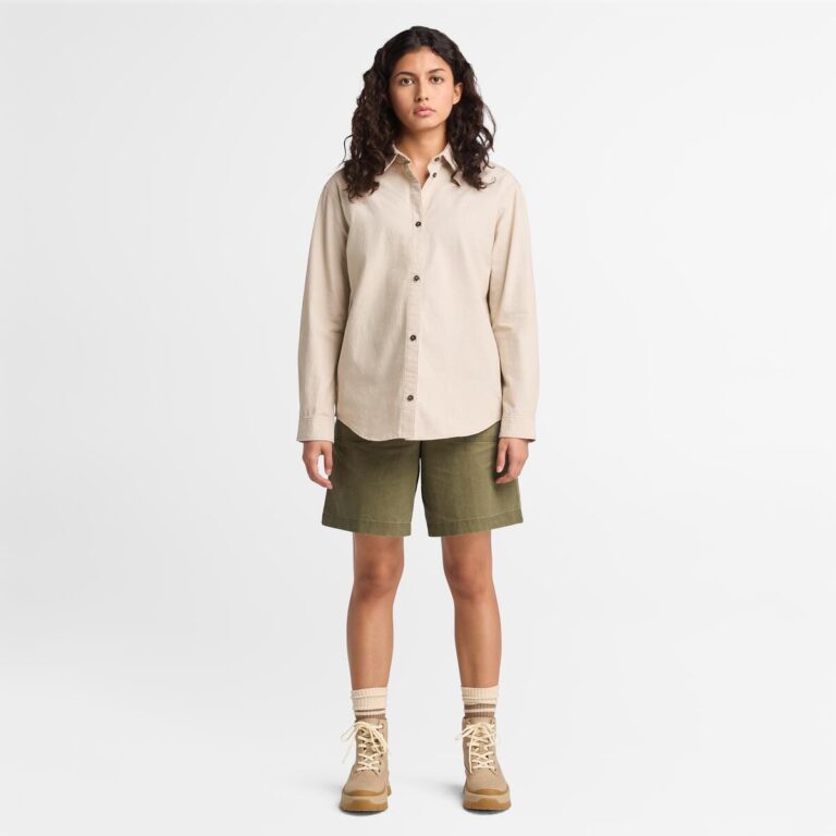 Women’s Linen Bermuda