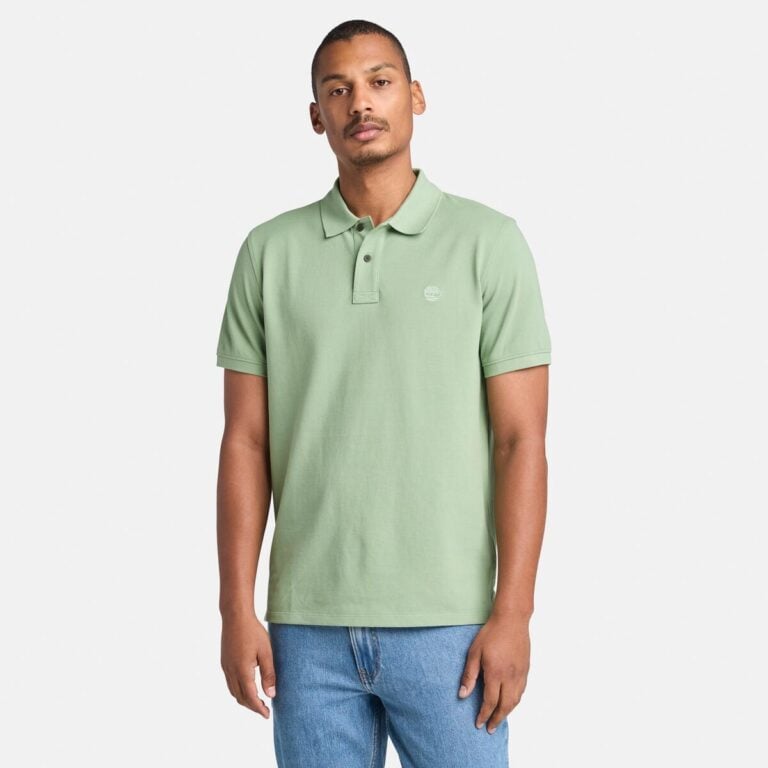 Men’s Millers River Pique Short-Sleeve Polo