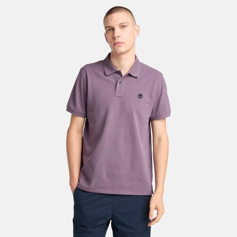 Men’s Millers River Pique Short-Sleeve Polo