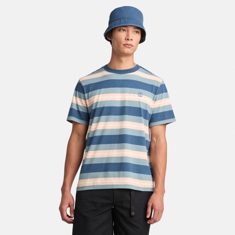 Men’s Striped Short-Sleeve T-Shirt