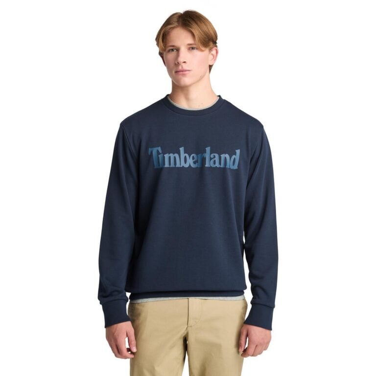 Men’s Northwood Wordmark Logo Loopback Crew Neck