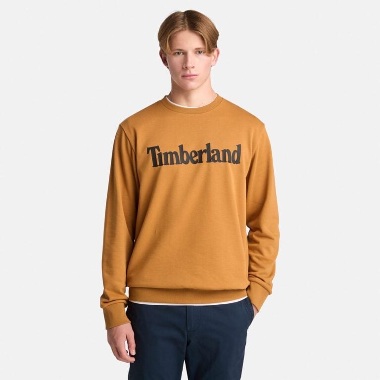 Men’s Northwood Wordmark Logo Loopback Crew Neck