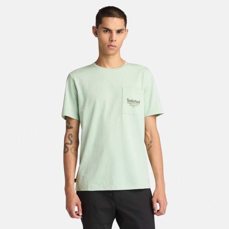 Men’s Graphic Pocket Short-Sleeve T-Shirt