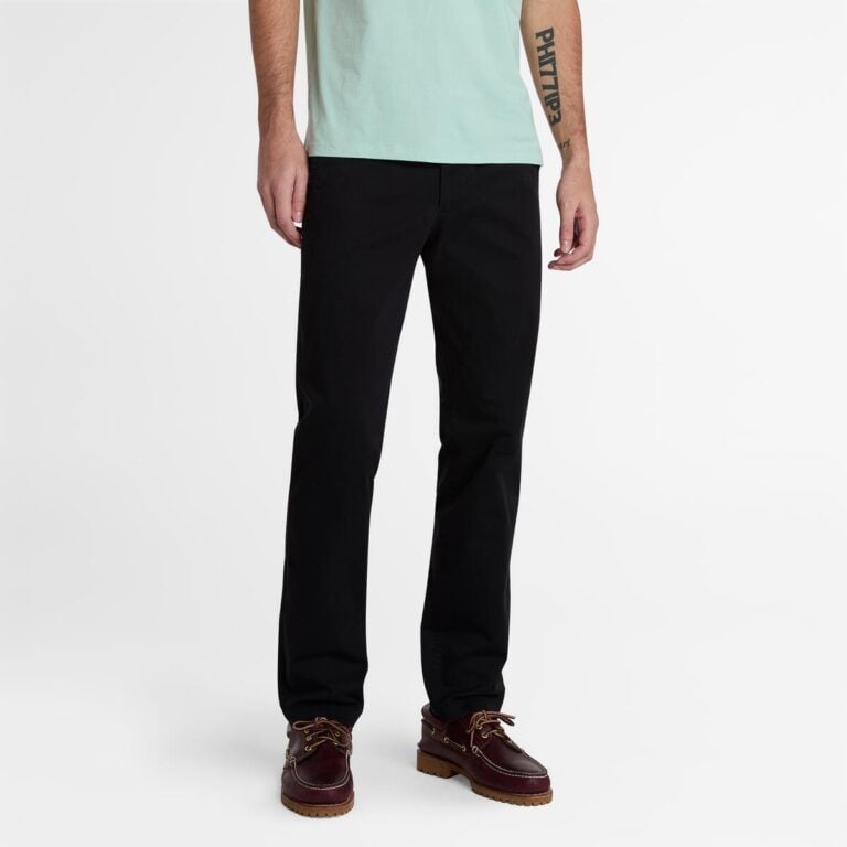 Men’s Topsfield Slim Fit Twill Chino Pant